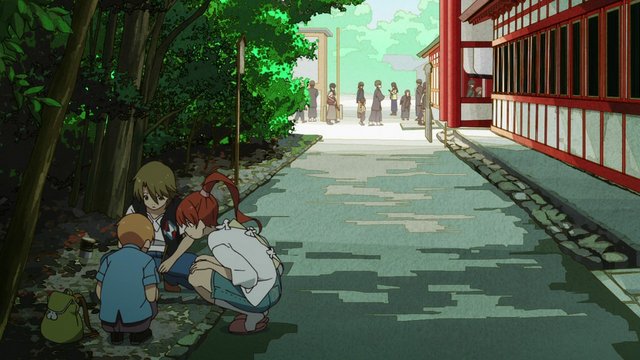 Vermilion Corridor Encounter